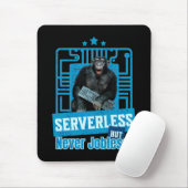 Monkey-Spaß für Entwickler Mousepad (Mit Mouse)
