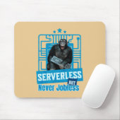 Monkey-Spaß für Entwickler Mousepad (Mit Mouse)