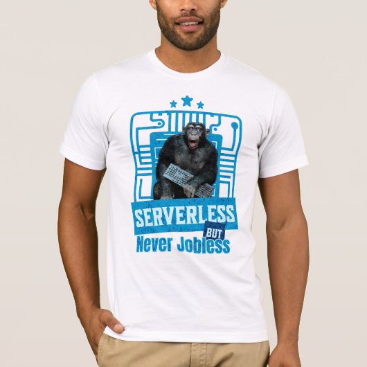 Monkey-Spaß für Entwickler T-Shirt (Vorderseite)