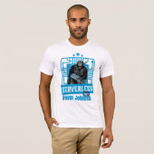 Monkey-Spaß für Entwickler T-Shirt (Vorne ganz)