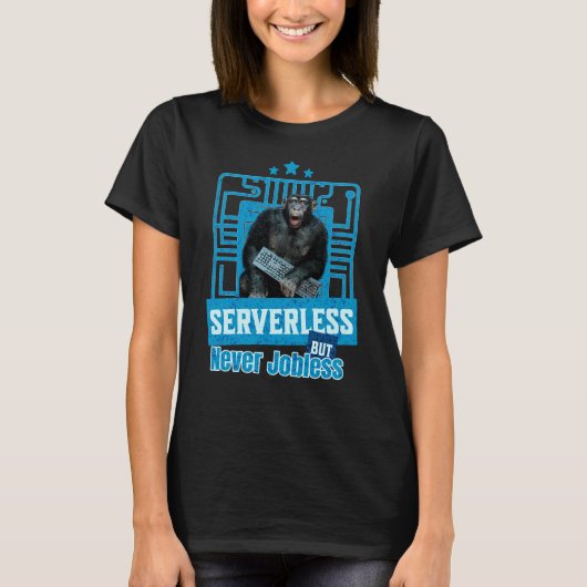 Monkey-Spaß für Entwickler T-Shirt (Vorderseite)