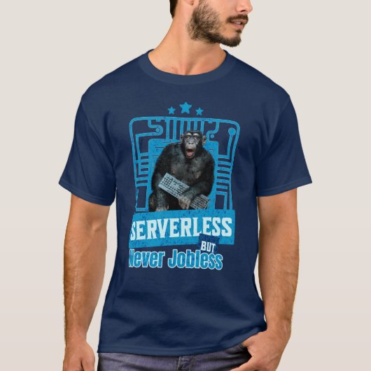 Monkey-Spaß für Entwickler T-Shirt (Vorderseite)