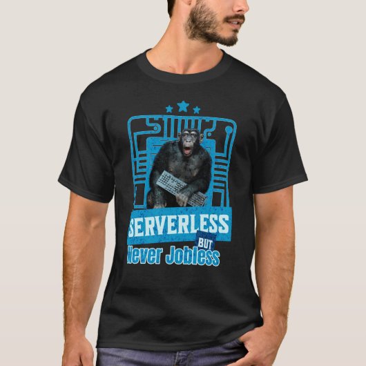 Monkey-Spaß für Entwickler T-Shirt (Vorderseite)