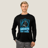 Monkey-Spaß für Entwickler Tri-Blend Shirt (Volle Vorderseite)