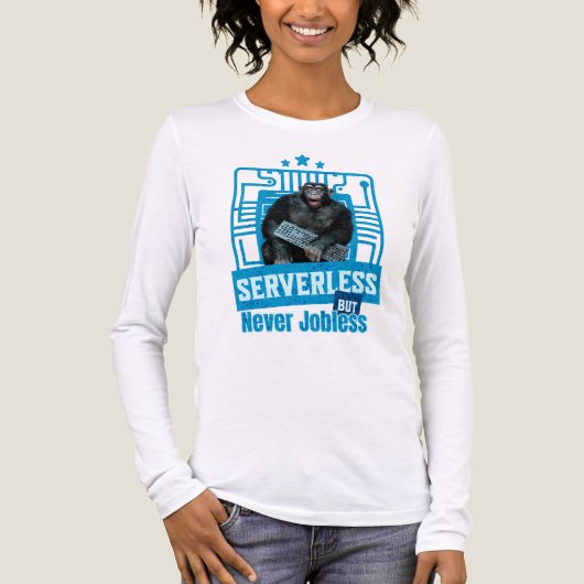 Monkey-Spaß für Entwickler Tri-Blend Shirt (Vorderseite)