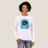 Monkey-Spaß für Entwickler Tri-Blend Shirt (Vorderseite voll)