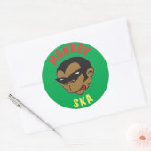 MONKEY STICKER (Umschlag)