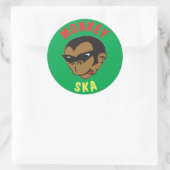 MONKEY STICKER (Tasche)