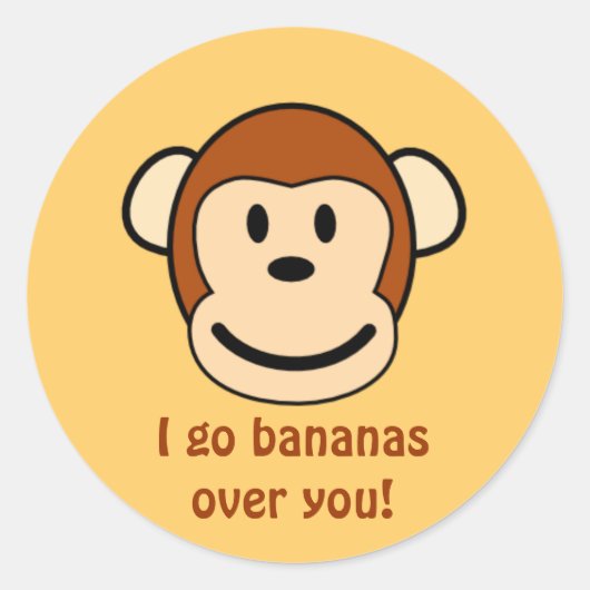 Monkey Stickers (Vorderseite)