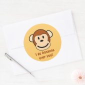 Monkey Stickers (Umschlag)