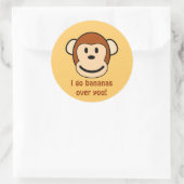 Monkey Stickers (Tasche)