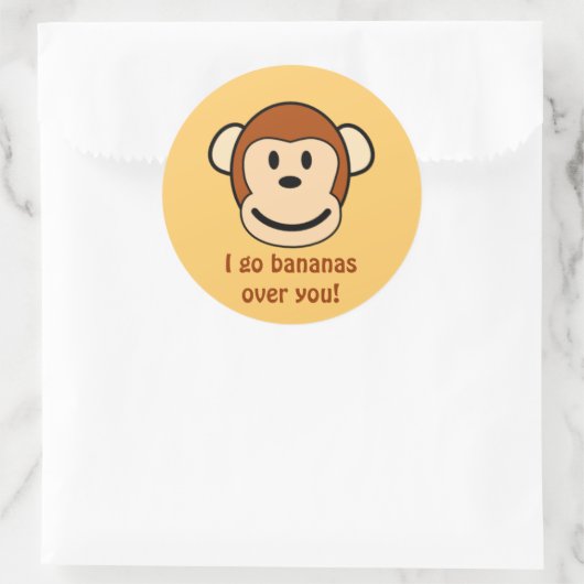 Monkey Stickers (Tasche)
