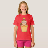 Monkey Sundae T-Shirt (Vorne ganz)