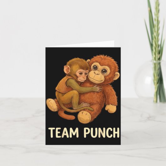 Monkey Team Punch Japan Karte (Vorderseite)