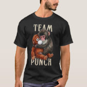Monkey Team Punch T-Shirt (Vorderseite)