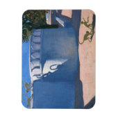 Monkey Temple India 2000 Magnet (Vertikal)
