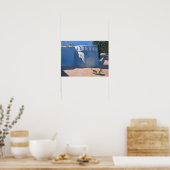 Monkey Temple India 2000 Poster (Küche)