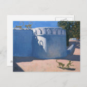 Monkey Temple India 2000 Postkarte (Vorne/Hinten)