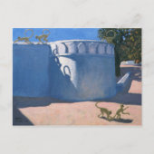 Monkey Temple India 2000 Postkarte (Vorderseite)