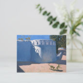 Monkey Temple India 2000 Postkarte (Stehend Vorderseite)