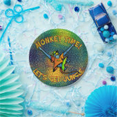 Monkey Time! Lasst uns Dschungel machen Pappteller (Party)