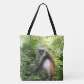 Monkey Tote Bag Tasche (Rückseite)