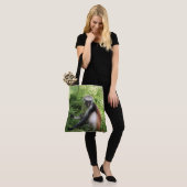 Monkey Tote Bag Tasche (Am Model)