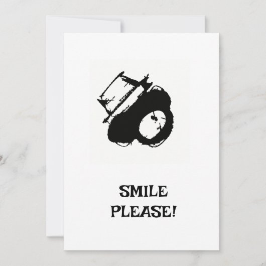 Monkey Trouble Flat Holiday Card Feiertagskarte (Vorderseite)