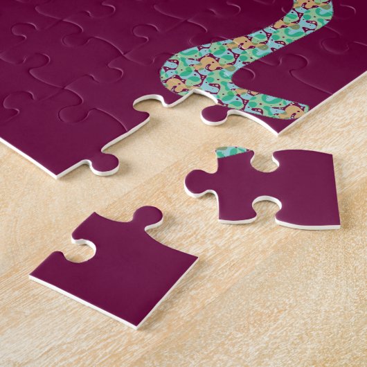 Monkey Twins Puzzle (Seite)