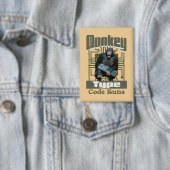 Monkey Typ, Code läuft lustig Full-Stack-Entwickle Button (Insitu)