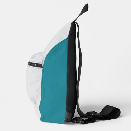 Monkey Typ, Code läuft lustig Full-Stack-Entwickle Crossbody Bag (Rechts)