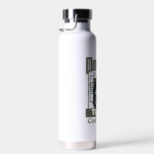 Monkey-Typ, Code läuft lustig Full-Stack-Entwickle Trinkflasche (Rechts)