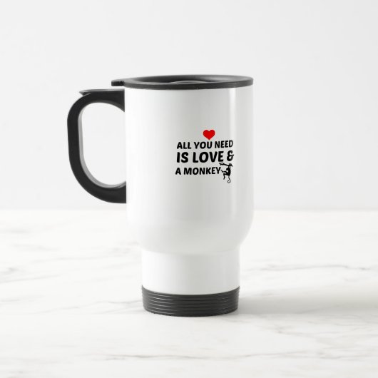 MONKEY UND LIEBE REISEBECHER (Links)