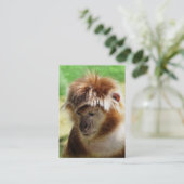 MONKEY VISITENKARTE (Stehend Vorderseite)