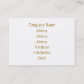 MONKEY VISITENKARTE (Rückseite)