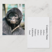 MONKEY VISITENKARTE (Vorne/Hinten)