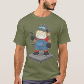 Monkey Welder T-Shirt (Vorderseite)