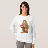 Monkey with Donut T-Shirt (Vorne ganz)
