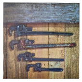 Monkey Wrenches Fliese (Vorderseite)