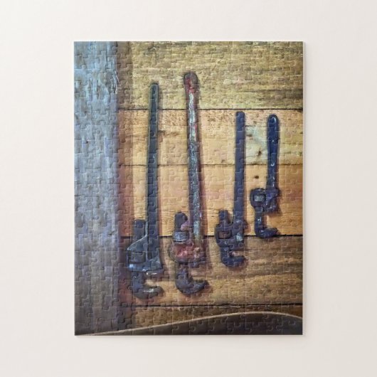Monkey Wrenches Puzzle (Vertikal)