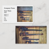 Monkey Wrenches Visitenkarte (Vorne/Hinten)