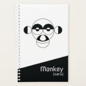 Monkey Zodiac Signature Plane Planer (Vorderseite)