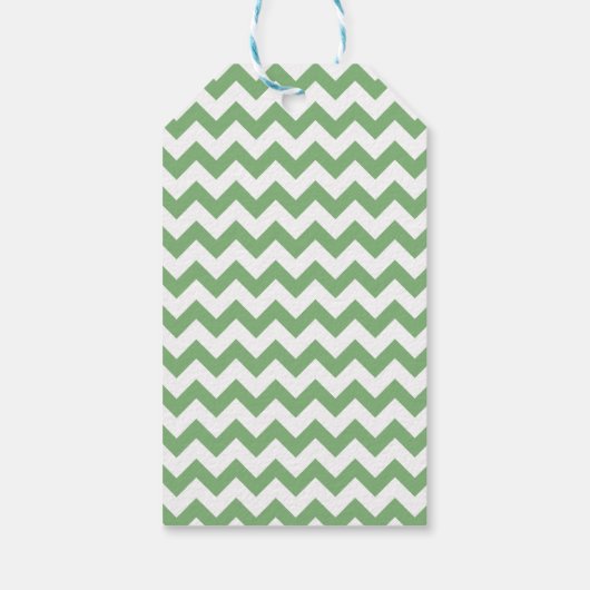 Monkey Zoo Jungle Baby Dusche Vielen Dank Geschenkanhänger (Rückseite)