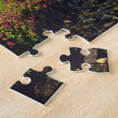 Monkeyblumen am Logan Pass im Gletscher National Puzzle (Seite)
