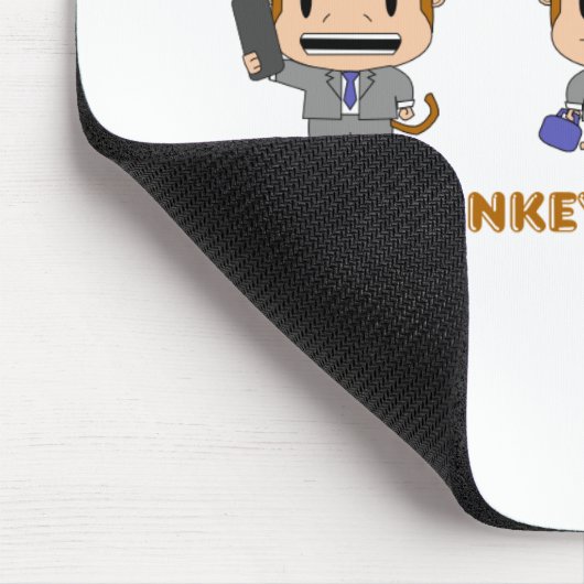 MonkeyBusiness Mousepad (Ecke)