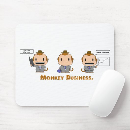 MonkeyBusiness Mousepad (Mit Mouse)