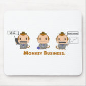MonkeyBusiness Mousepad (Vorne)