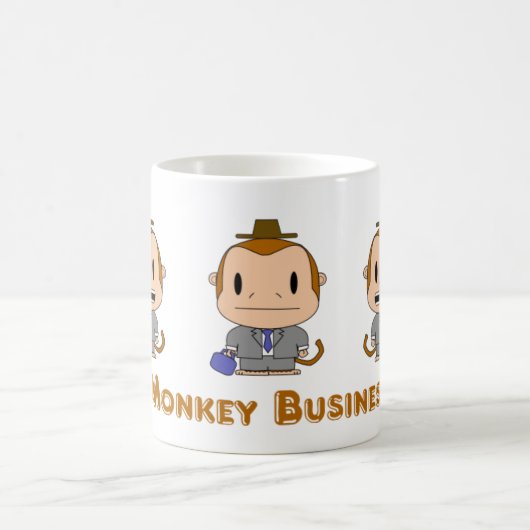 MonkeyBusiness Tasse (Mittel)