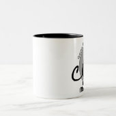 MonkeyByte.com-Netz-Tasse Zweifarbige Tasse (Mittel)