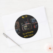 MonkeyCat TV Stickers (Umschlag)